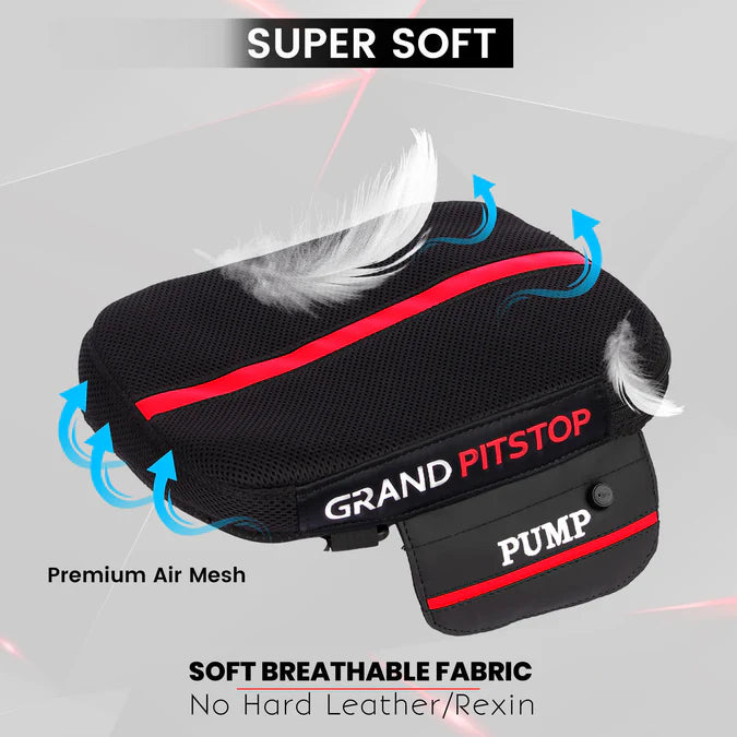 AIR SEAT - PILLION PREMIUM WITH PUMP