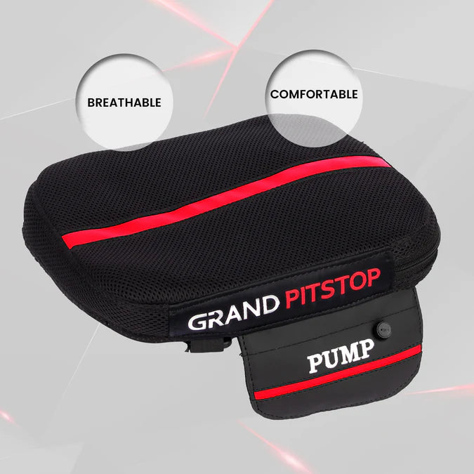 AIR SEAT - PILLION PREMIUM WITH PUMP