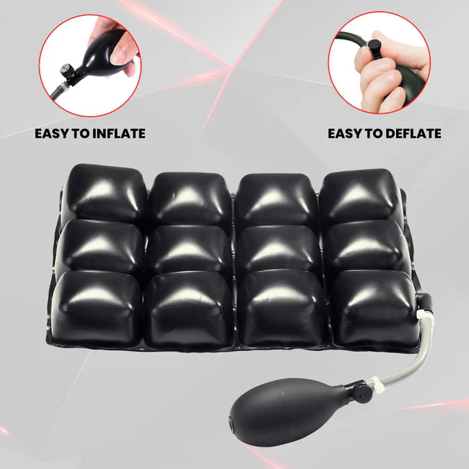 AIR SEAT - PILLION PREMIUM WITH PUMP