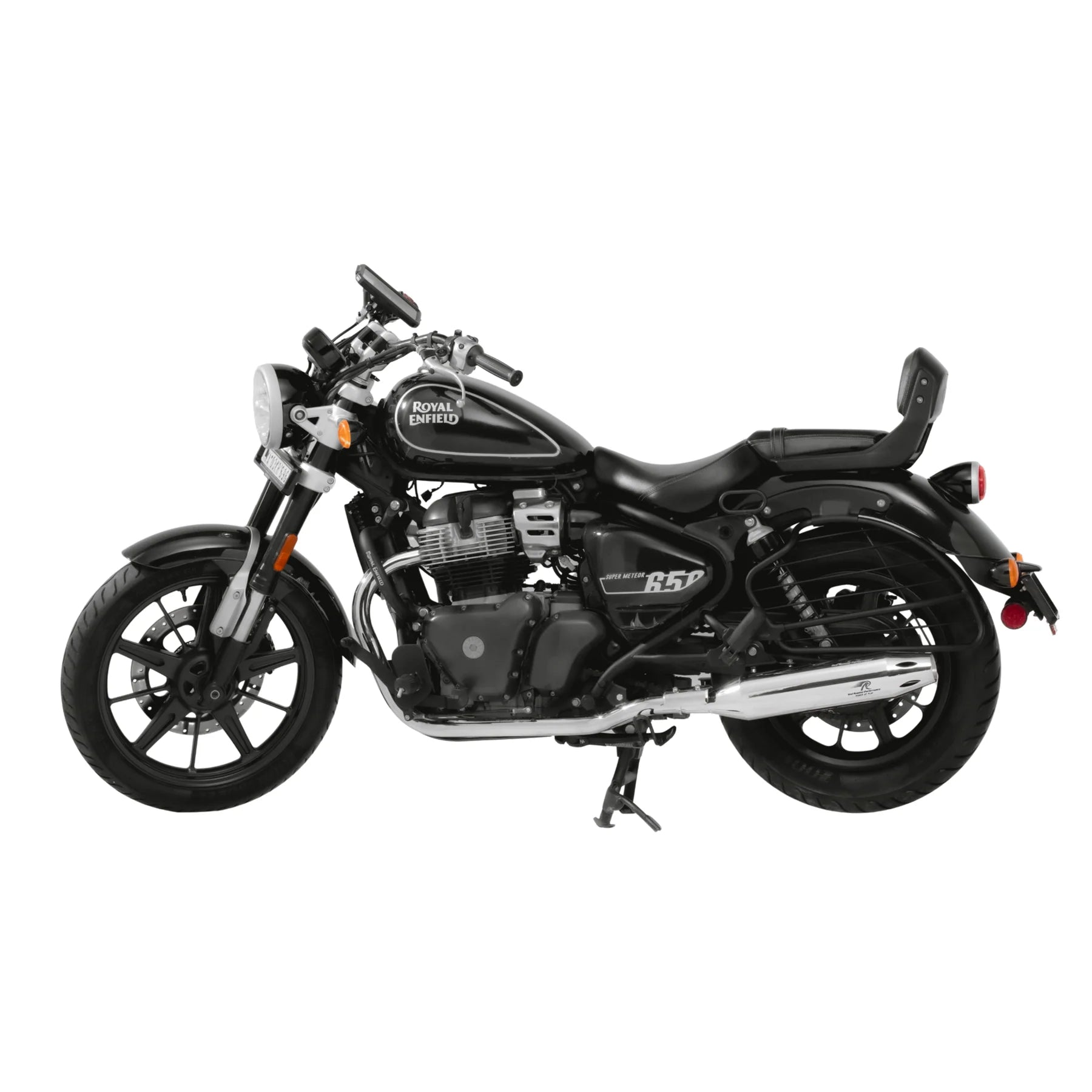 SUPER METEOR 650 - RED ROOSTER ASTRAL PRO POLISH EXHAUST