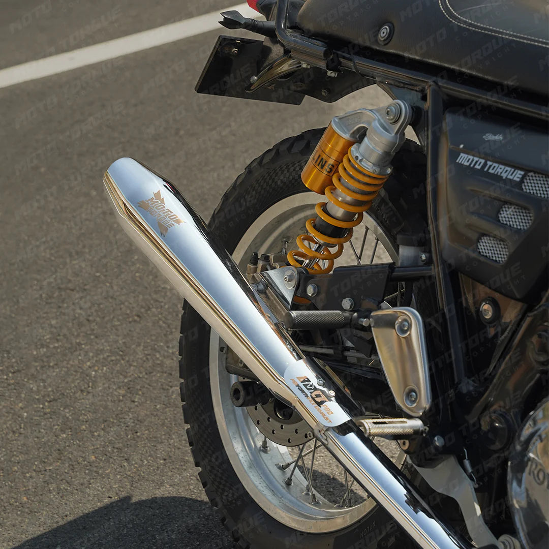 Drag - Interceptor 650 / GT 650 Performance Exhaust