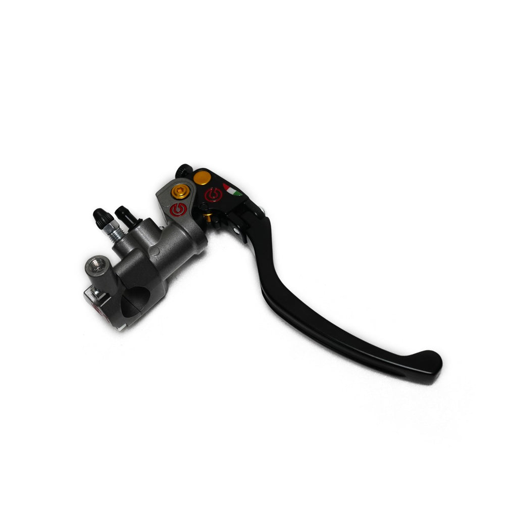 BREMBO RCS RADIAL HYDRAULIC CLUTCH AND BRAKE LEVER SET