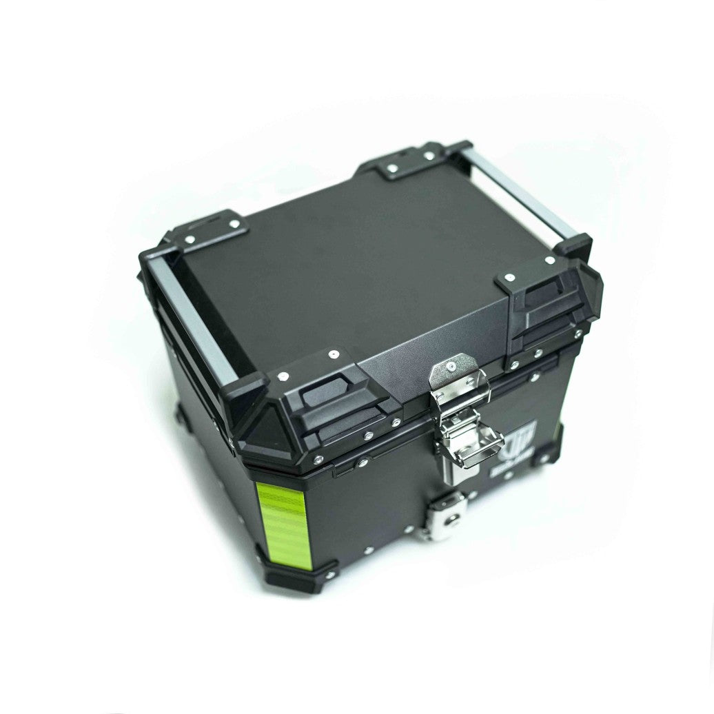 Che Jue X35L Black Aluminium Top Box