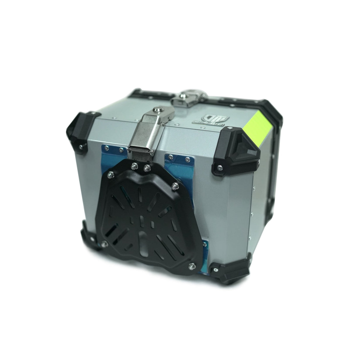 Che Jue X35L Silver Black Aluminium Top Box