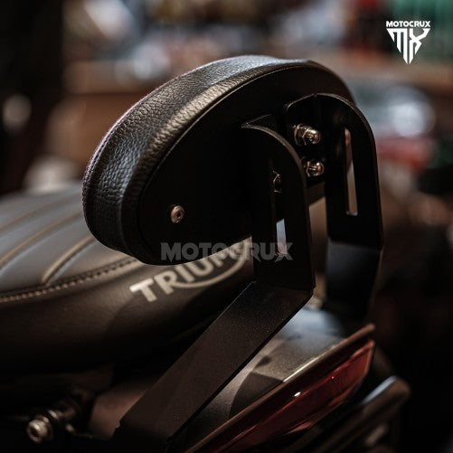 Triumph speed 400 Back Bliss Back Rest
