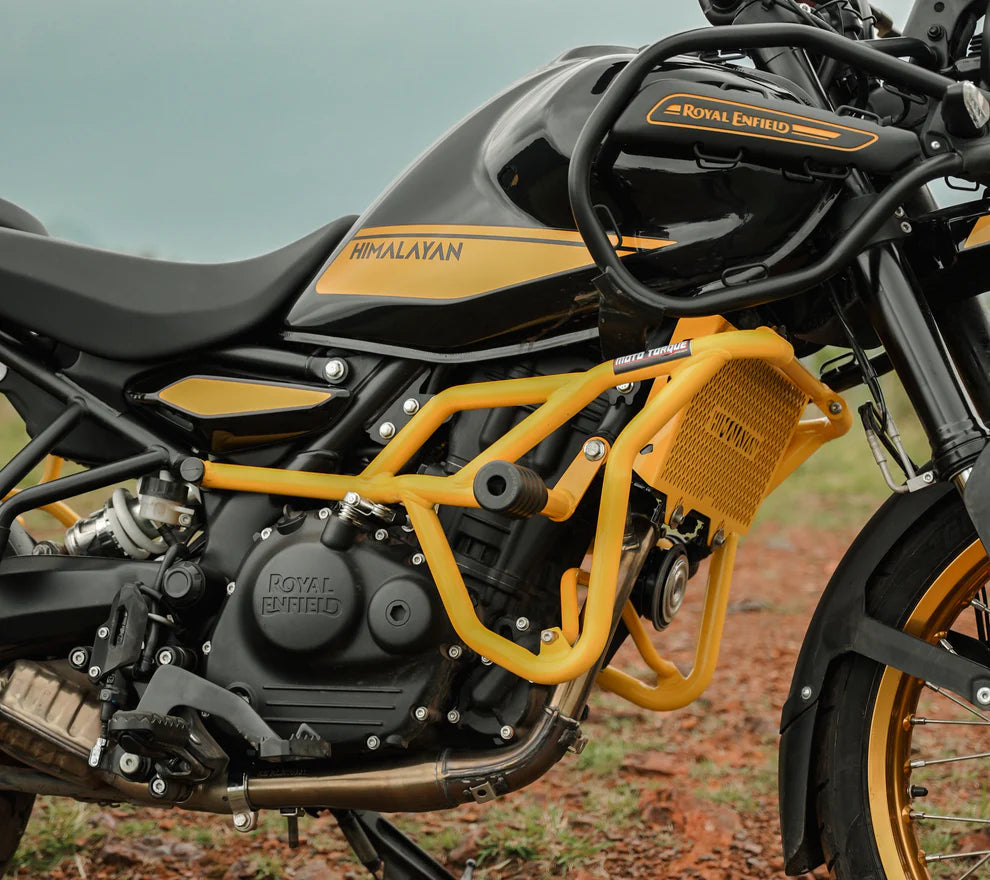 HIMALAYAN 450 - PANTHER CRASH GUARD (Yellow)