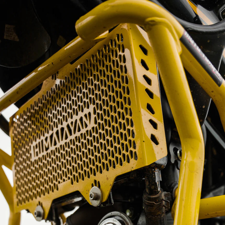 Re Himalayan Radiator HIMALAYAN 450 - RADIATOR GUARD (Yellow)