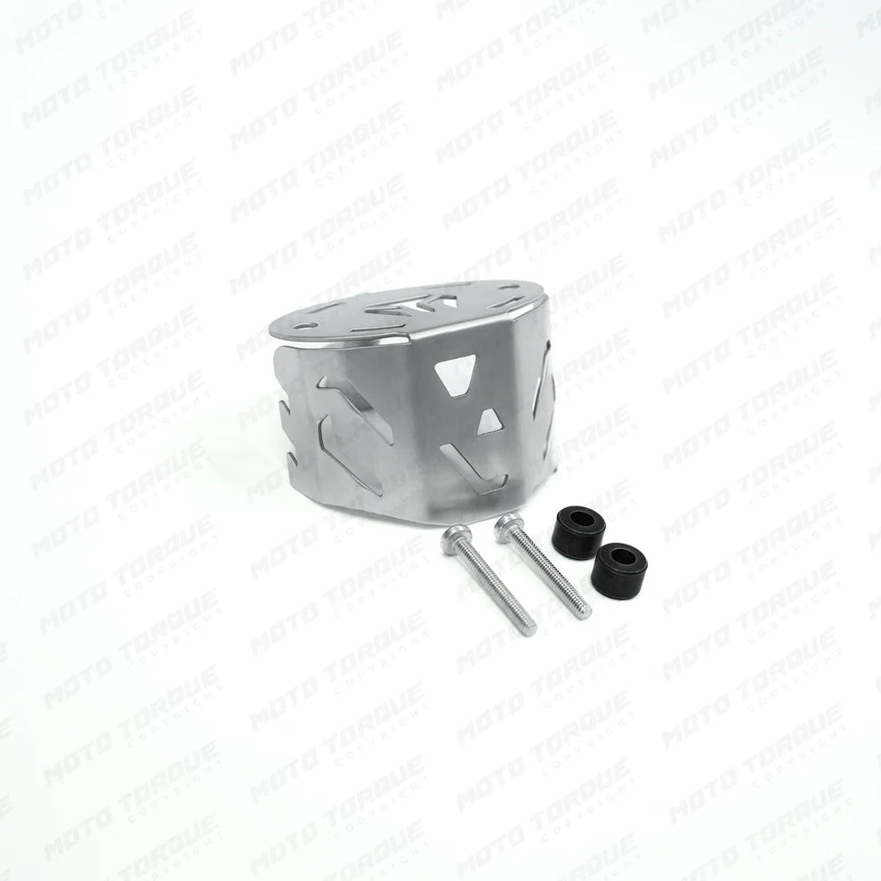 FRONT MASTER CYLINDER GUARD (SS) FOR INTERCEPTOR 650 (oval)