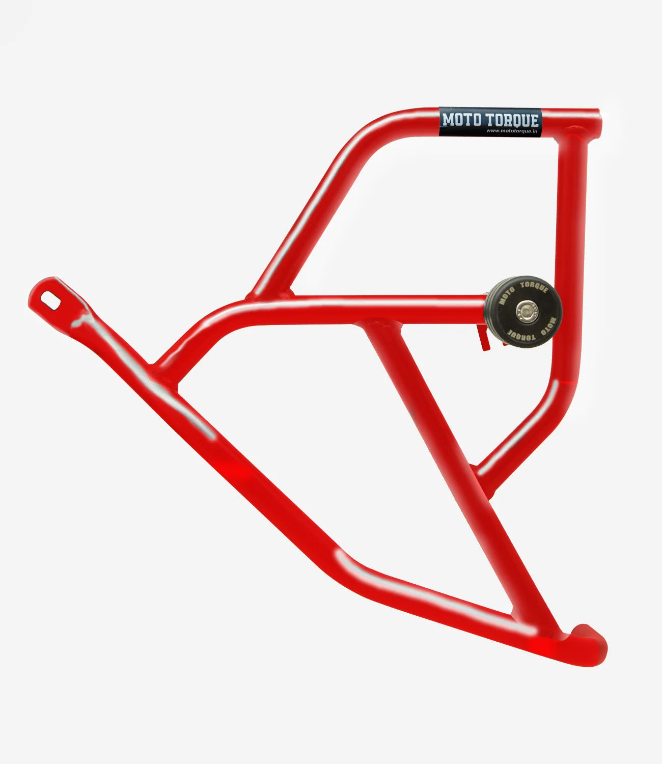 GUARDIAN - HIMALAYAN 411 CRASH GUARD (RED) - MOTO TORQUE