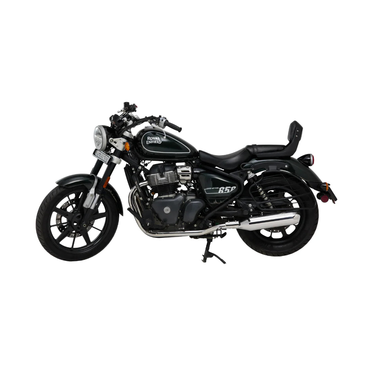 SUPER METEOR 650 - RED ROOSTER ASTRAL POLISH EXHAUST