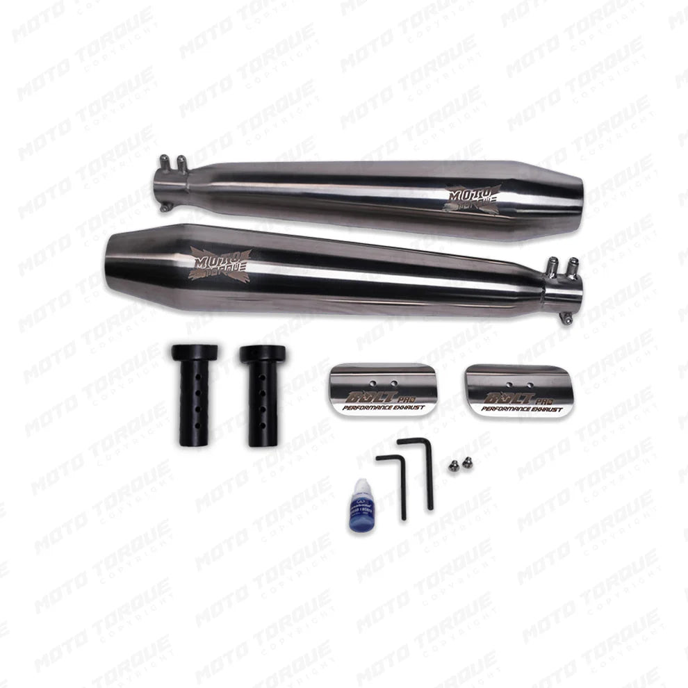 BOLT PRO - Interceptor 650 / GT 650 Performance Exhaust (MATTE)