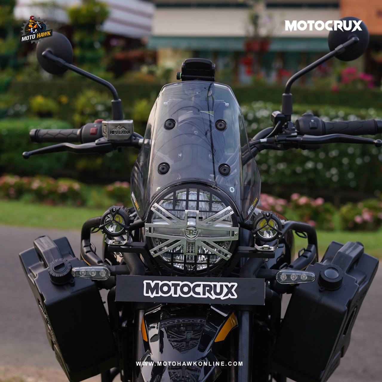 RE Himalayan 450 Jerry Can Mount | MOTOCRUX