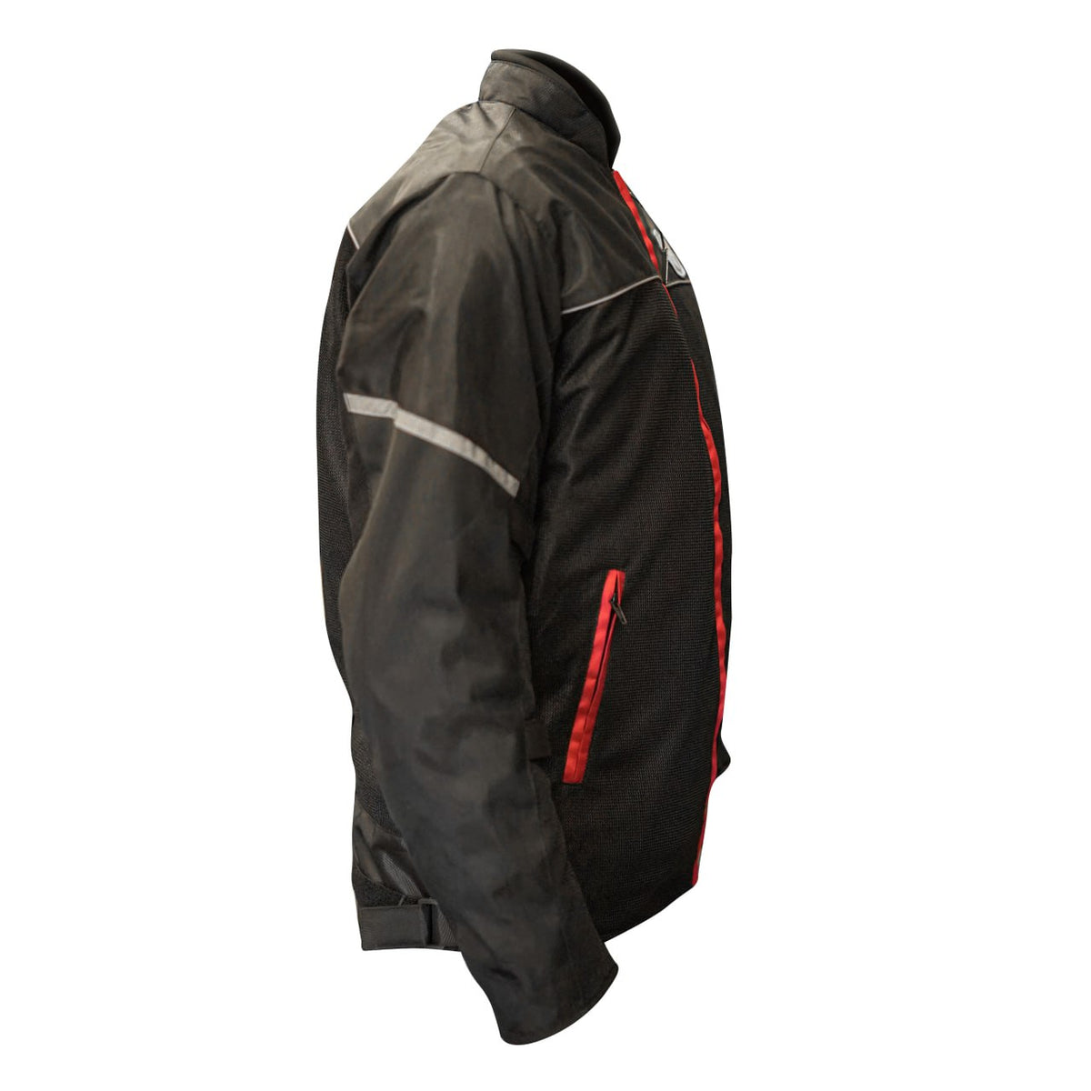 Motowear Freedom Riding Jacket Red