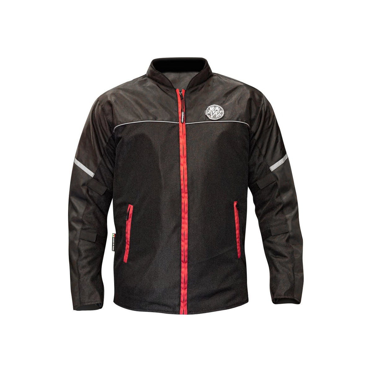 Motowear Freedom Riding Jacket Red