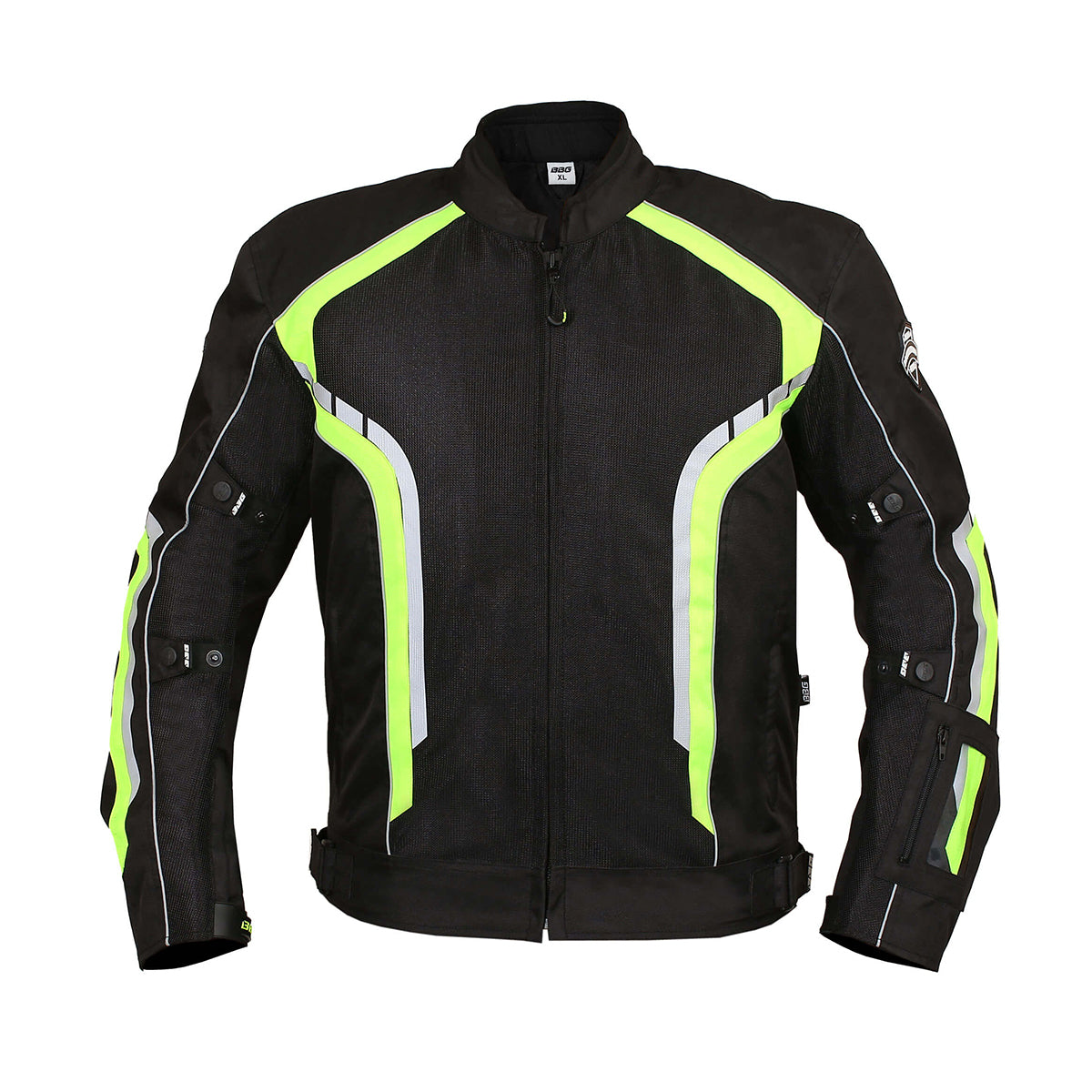 BBG XPLORER JACKET - NEON