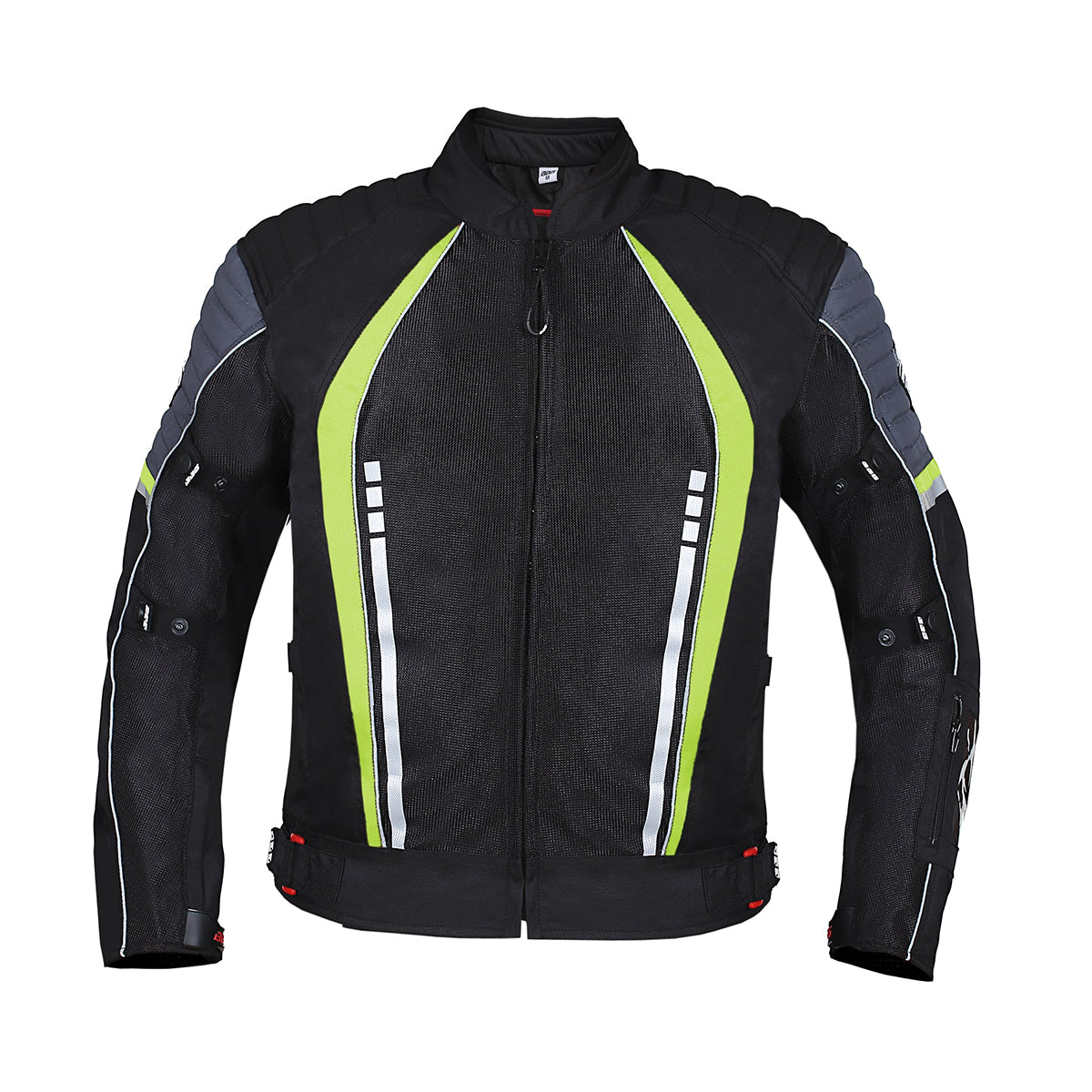 BBG VOYAGER JACKET - NEON