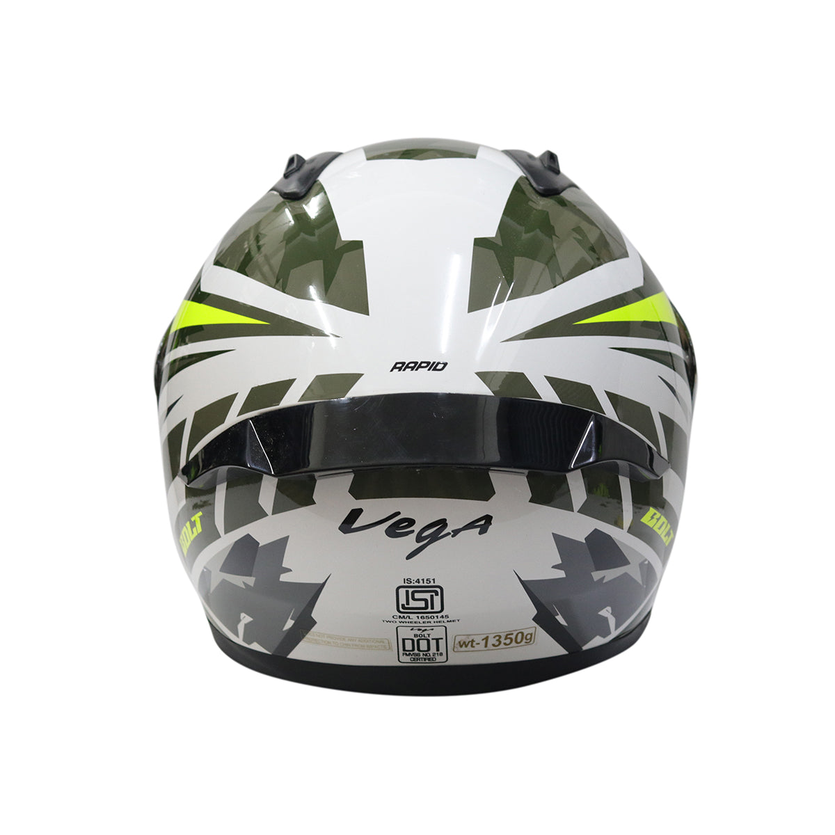 VEGA BOLT - GLOSSY WHITE NEON