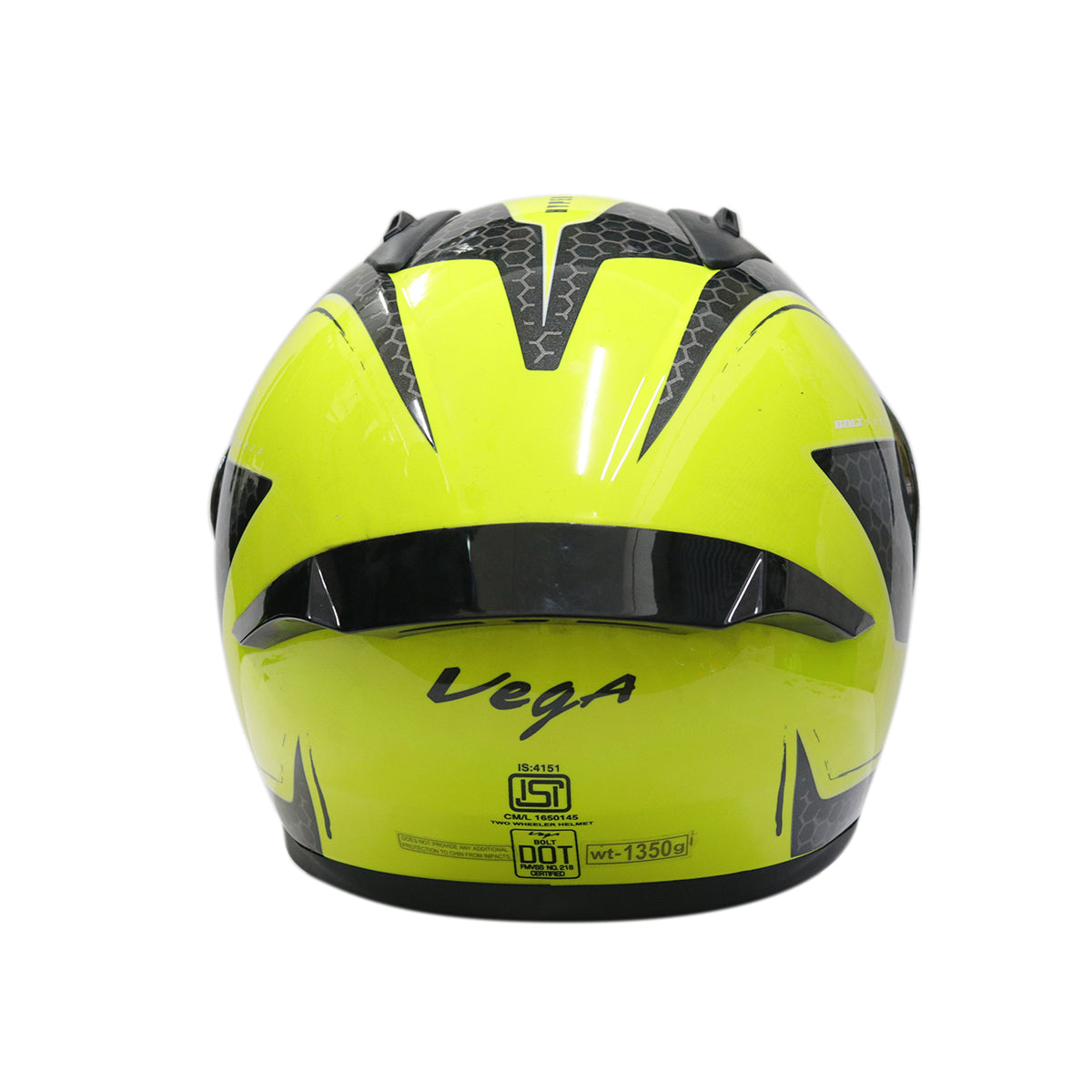 VEGA BOLT - GLOSSY HYPER NEON GREEN