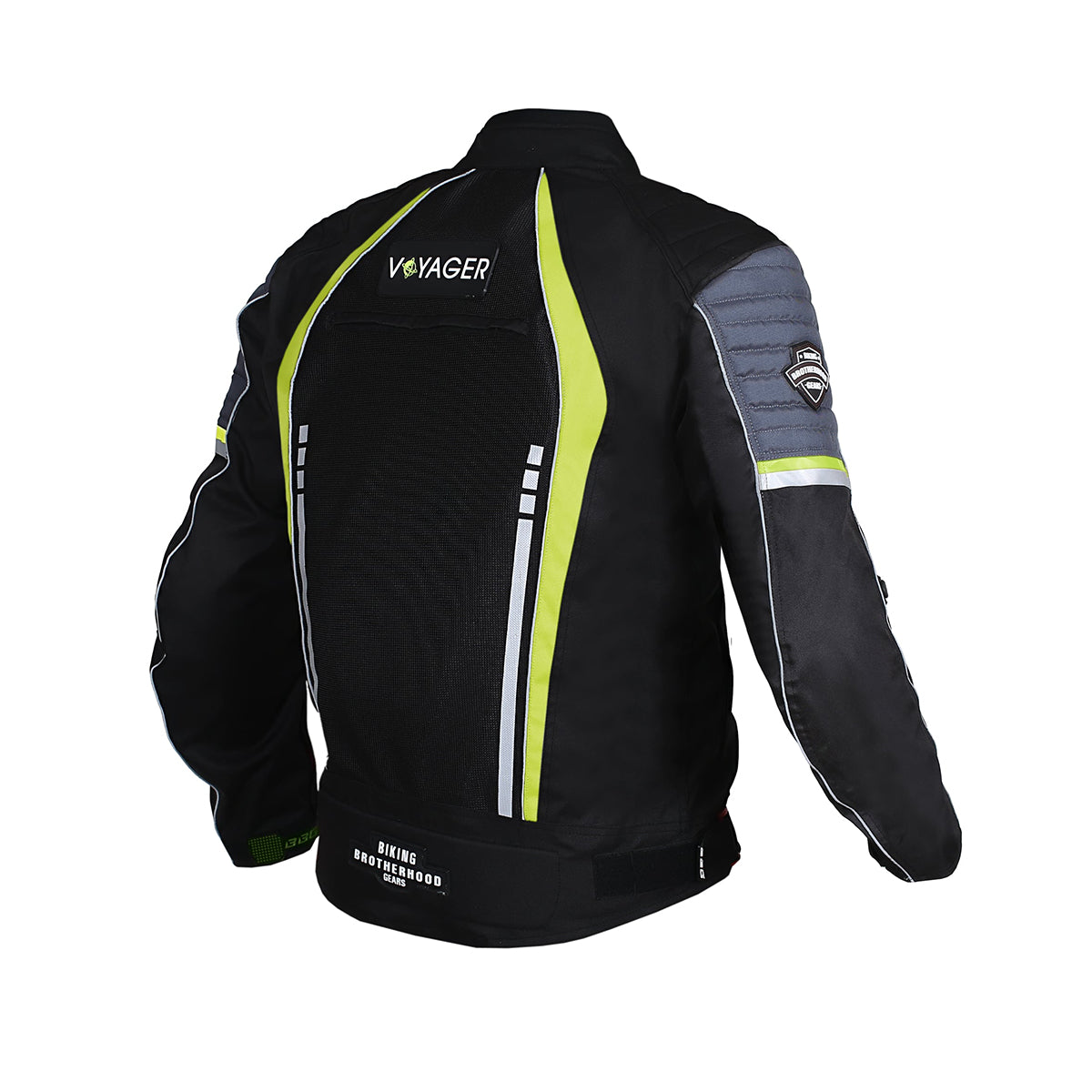BBG VOYAGER JACKET - NEON