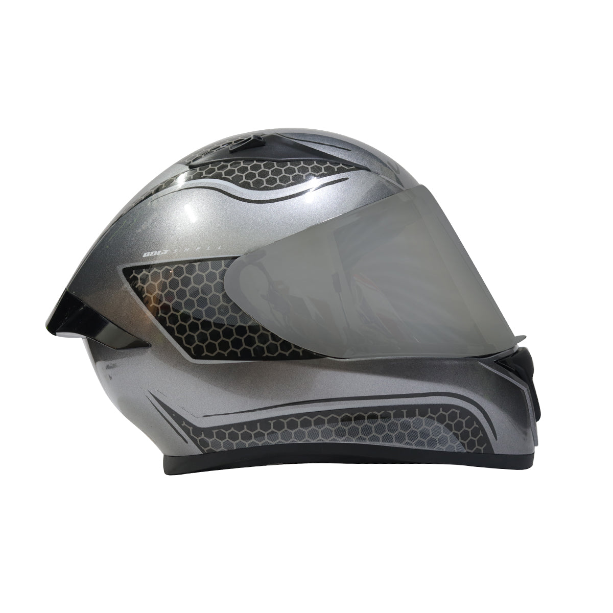 VEGA BOLT - MATT BLACK GREY