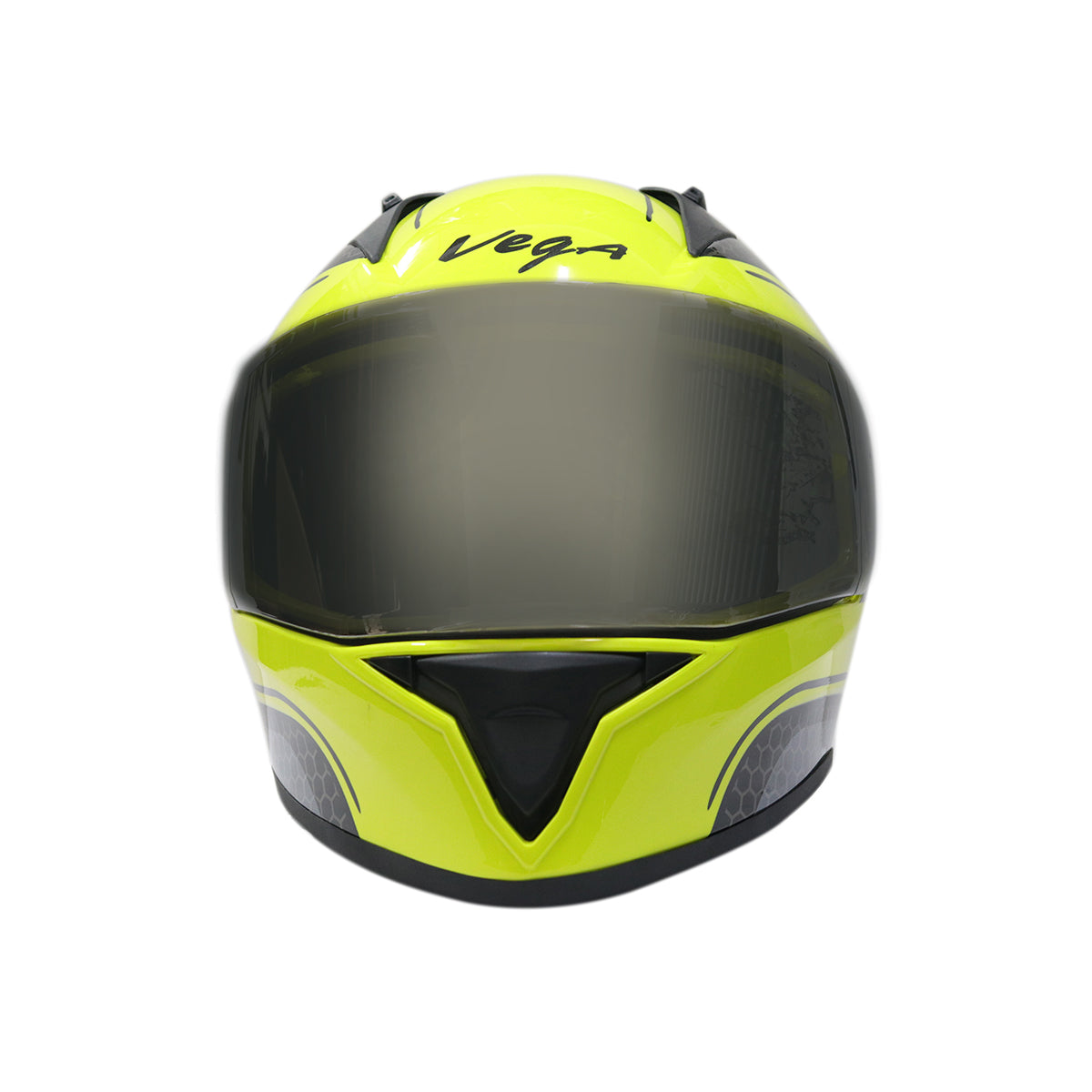 VEGA BOLT - GLOSSY HYPER NEON GREEN