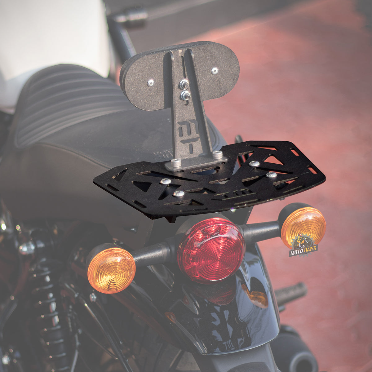 HUNTER 350 BACK CARRIER | MOTO TORQUE