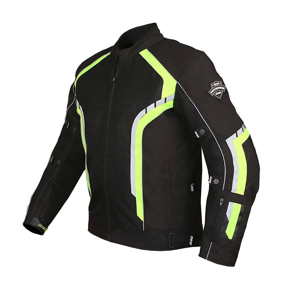 BBG XPLORER JACKET - NEON