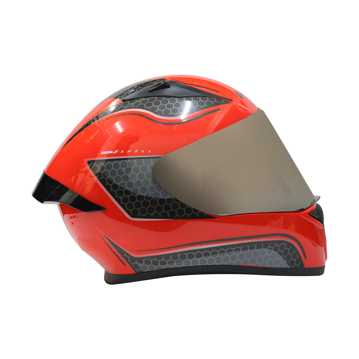VEGA BOLT - GLOSSY RED BLACK