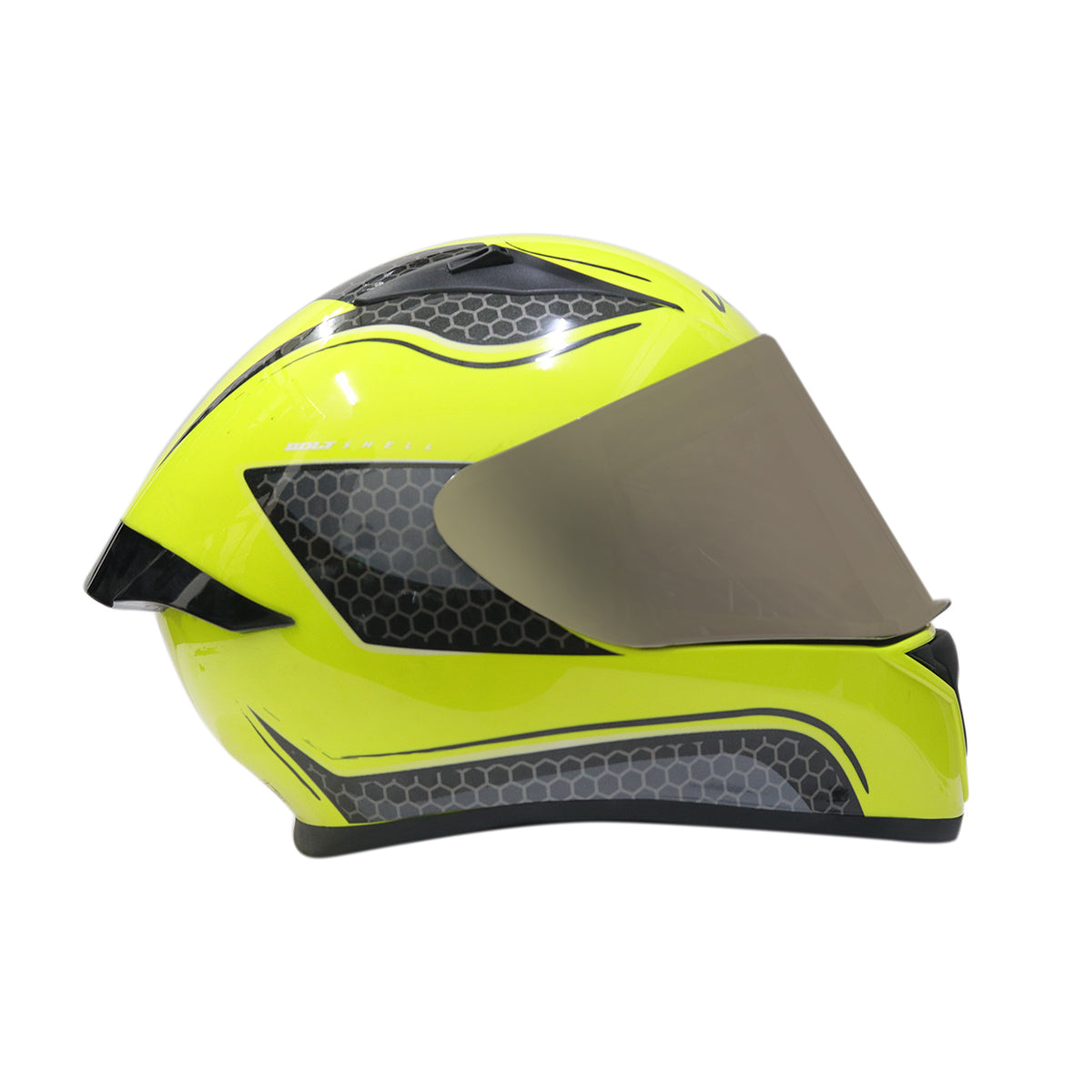 VEGA BOLT - GLOSSY HYPER NEON GREEN