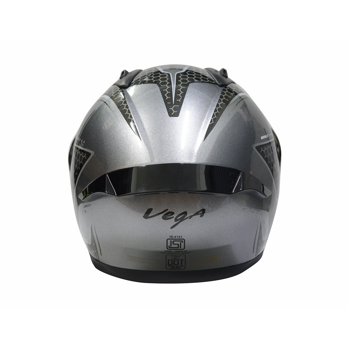 VEGA BOLT - MATT BLACK GREY