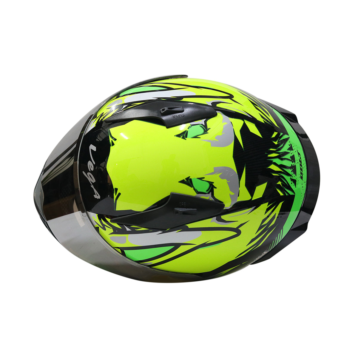 VEGA BOLT - GLOSSY NEON GREEN
