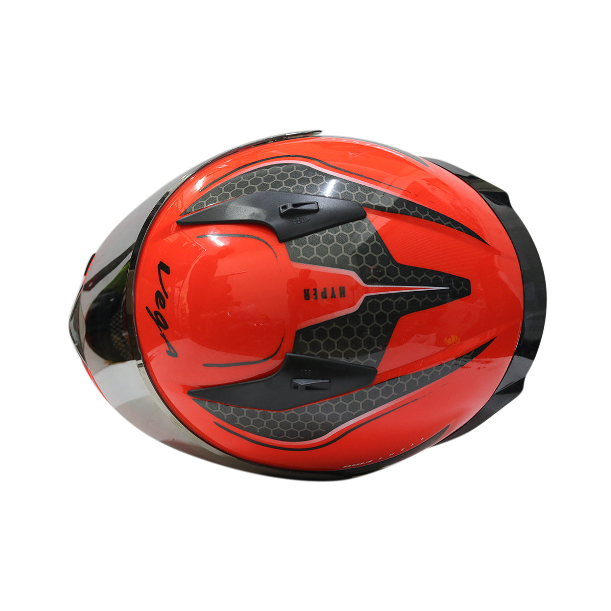 VEGA BOLT - GLOSSY RED BLACK