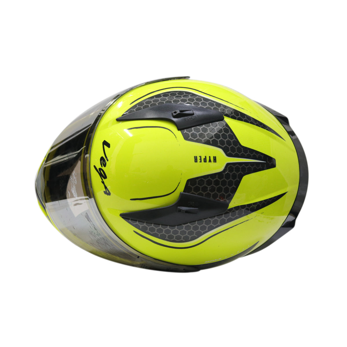 VEGA BOLT - GLOSSY HYPER NEON GREEN