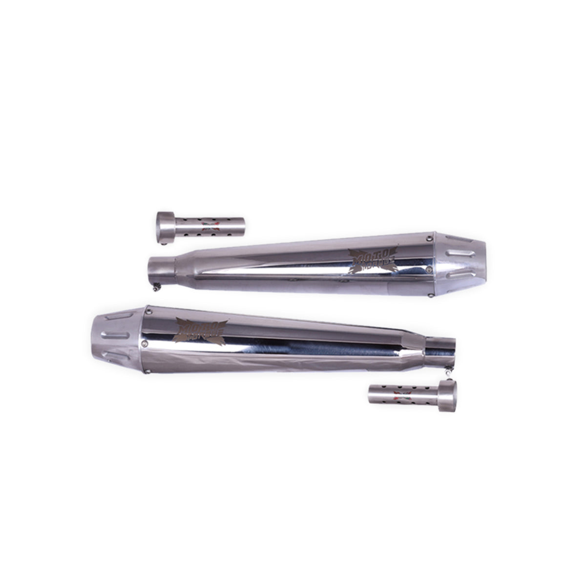 MOTO TORQUE BOLT EXHAUST FOR INTERCEPTOR AND CONTINENTAL GT