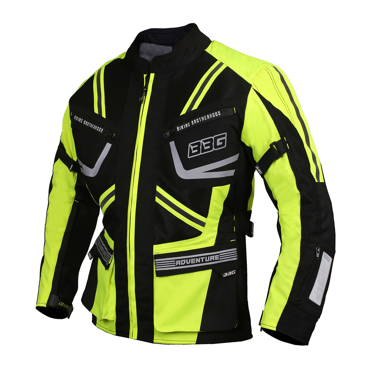 BBG INDIANA ADVENTURE JACKET - NEON