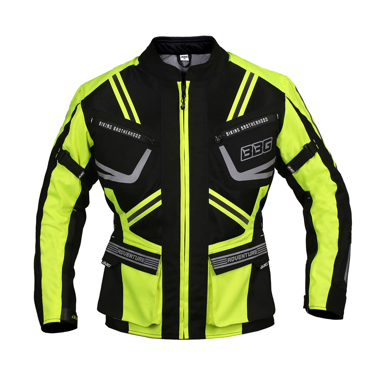 BBG INDIANA ADVENTURE JACKET - NEON