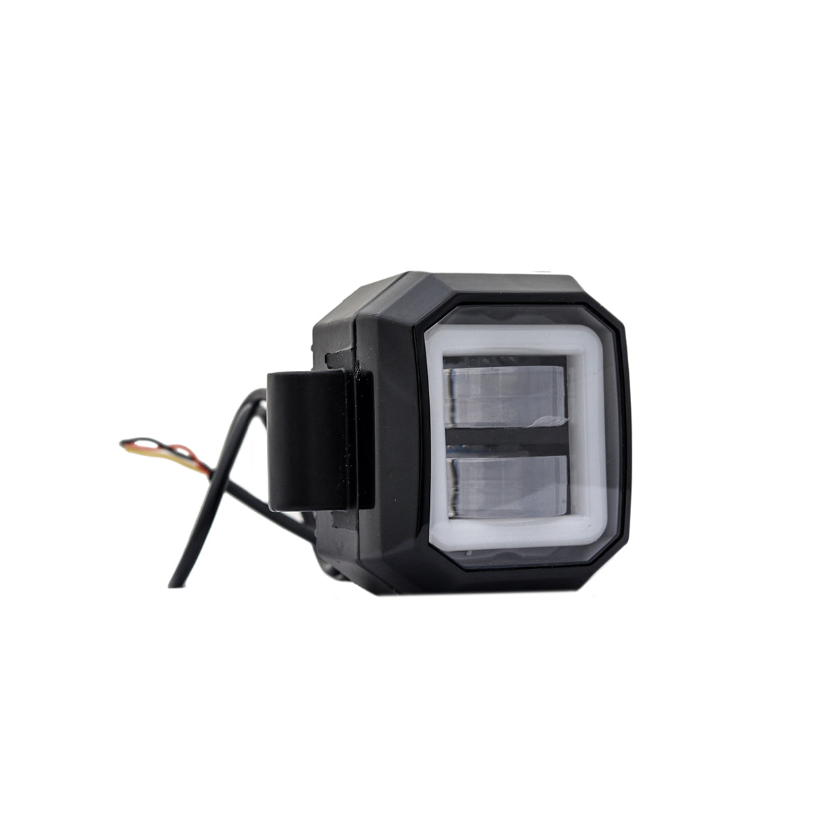 2 LED SQUARE WITH RING