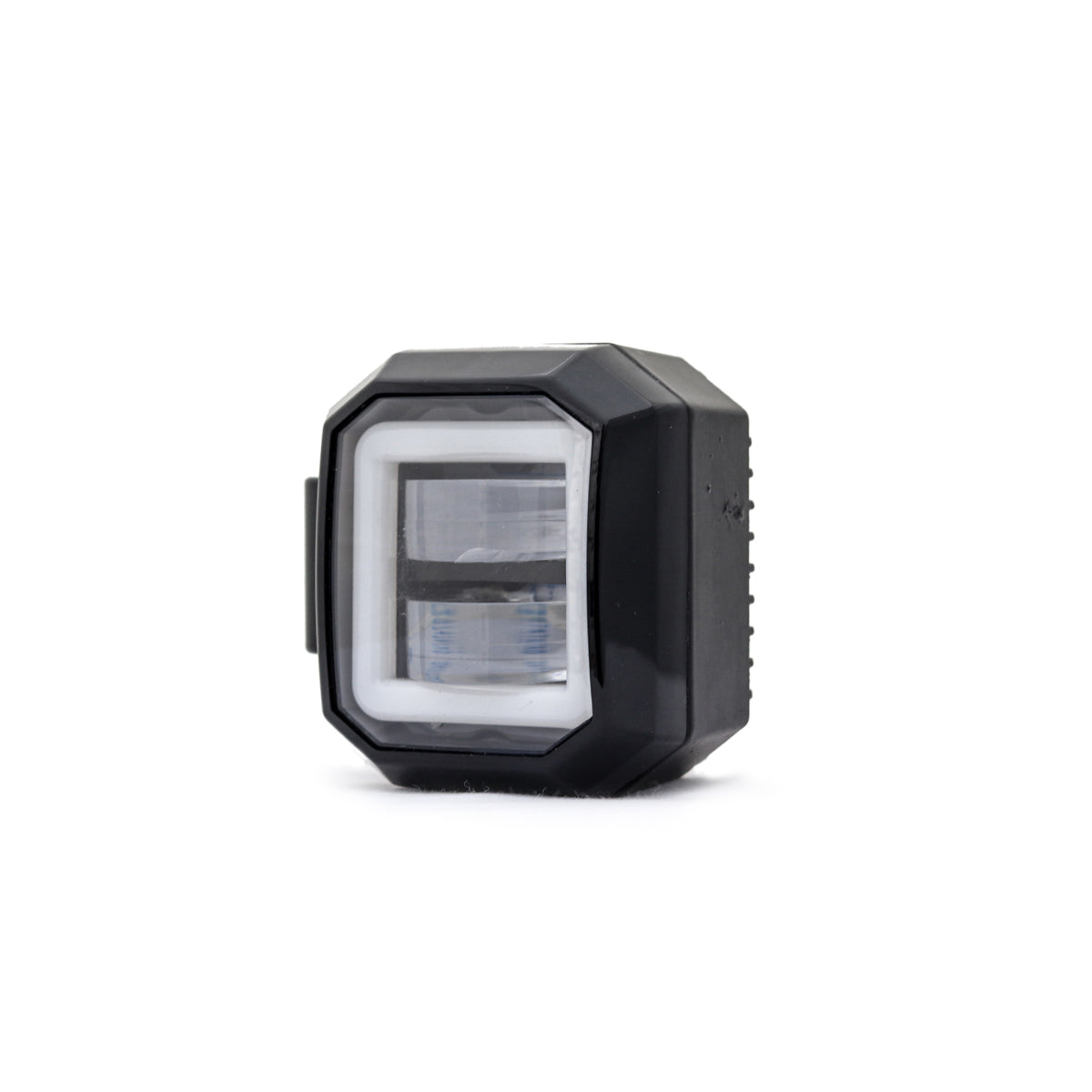 2 LED SQUARE WITH RING