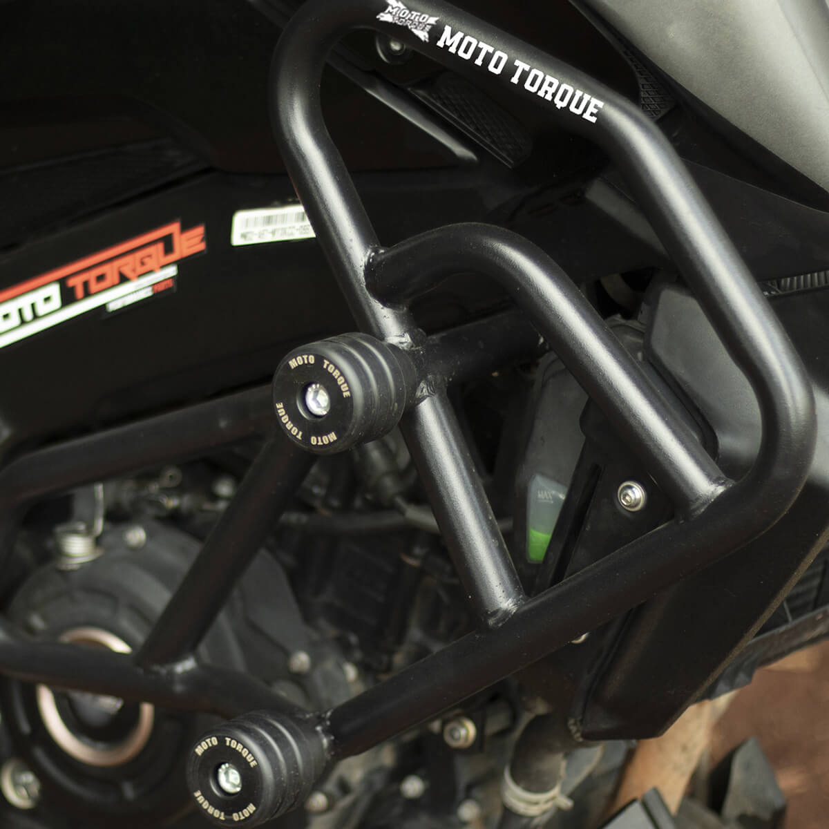 DOMINAR CRASH GUARD | MOTO TORQUE