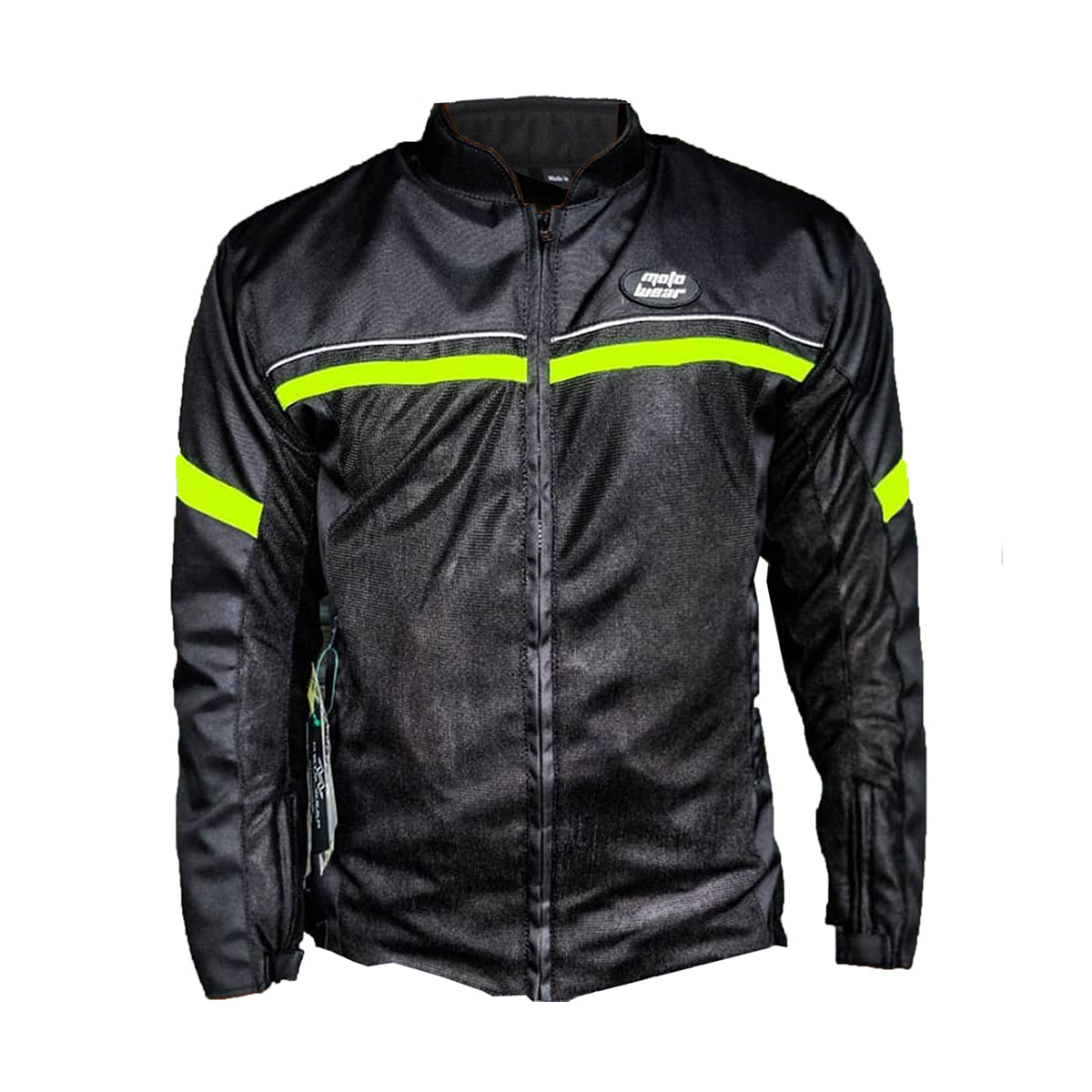 MOTOWEAR COOL PRO - BLACK FLUORESCENT