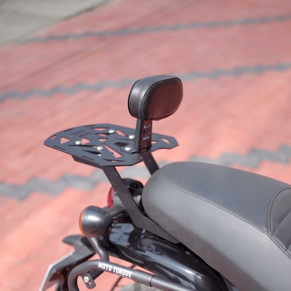 HUNTER BACK REST | MOTOTORQUE