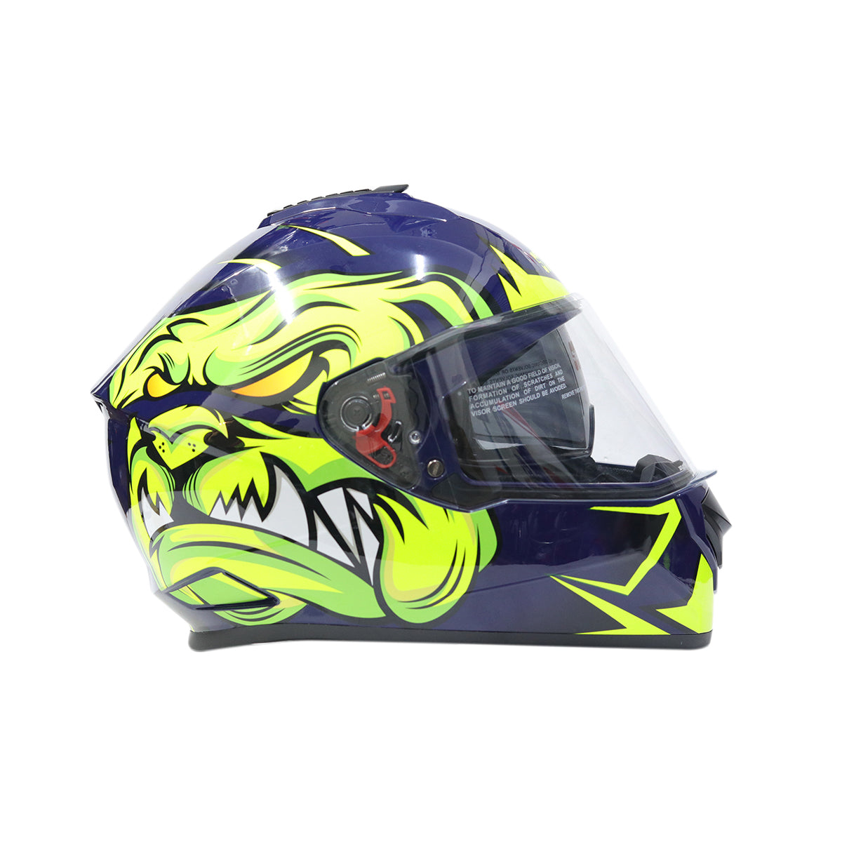 STUDDS DRIFTER - GLOSSY NEON BLUE
