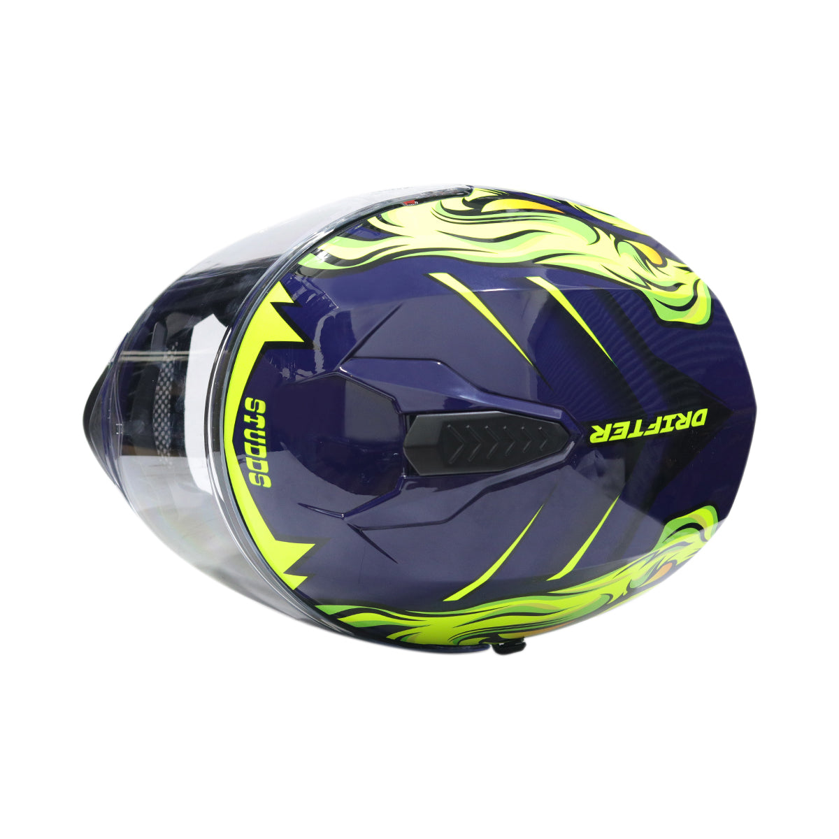 STUDDS DRIFTER - GLOSSY NEON BLUE