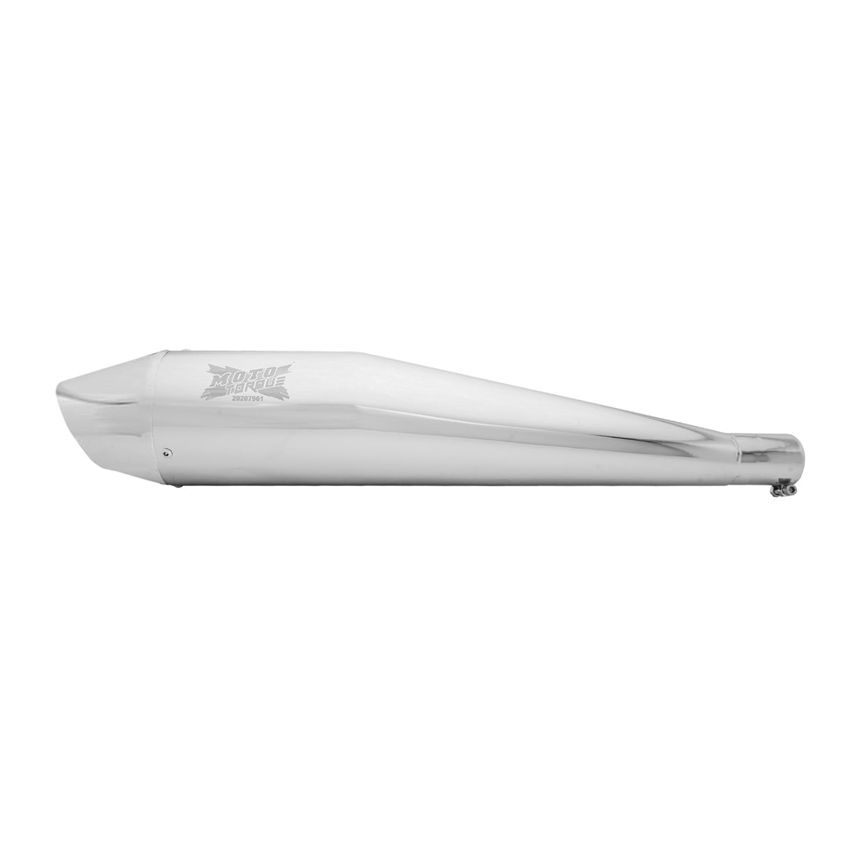 MOTO TORQUE DOLPHIN - CHROME