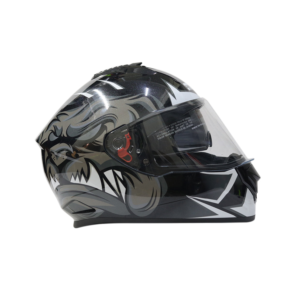 STUDDS DRIFTER - GLOSSY BLACK GREY