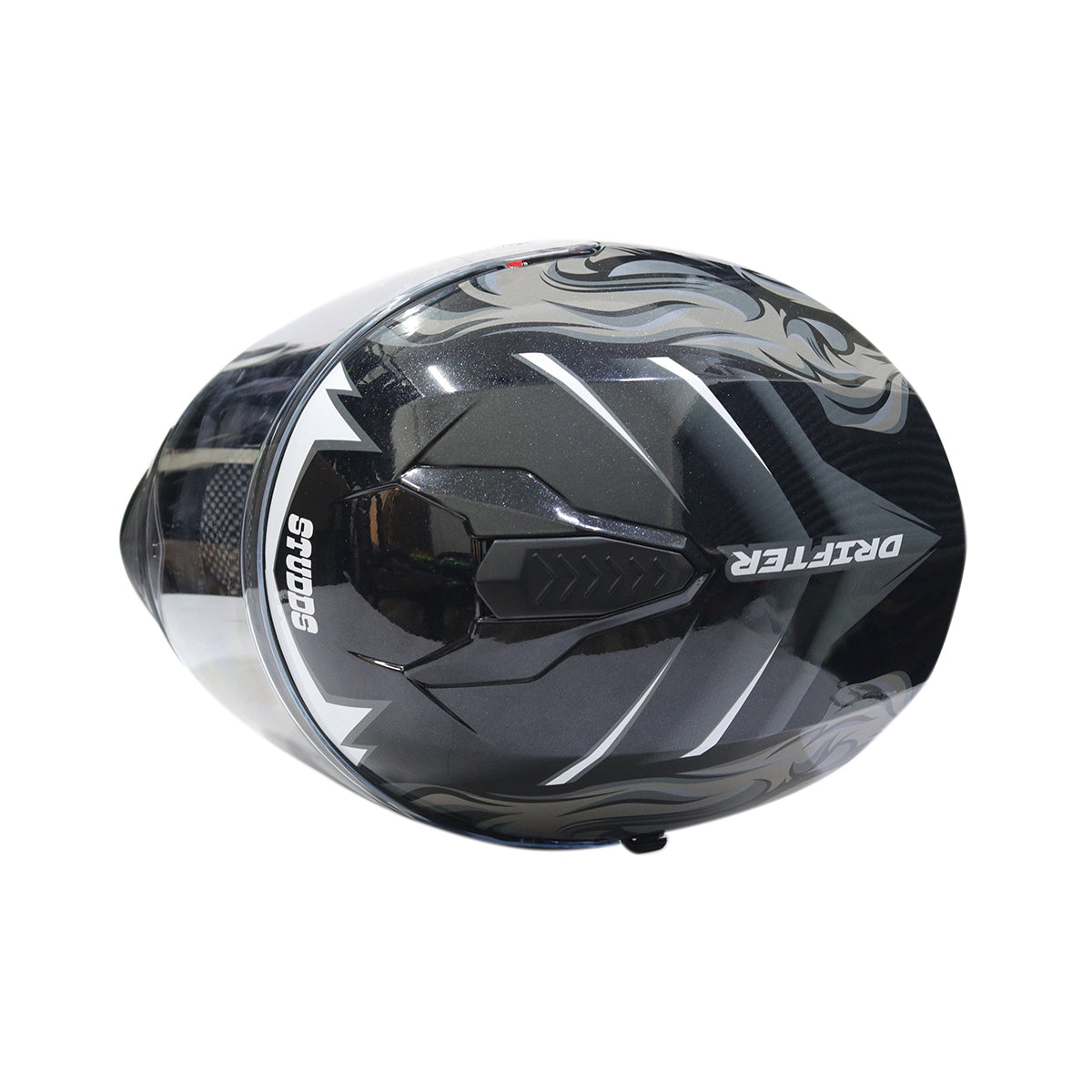 STUDDS DRIFTER - GLOSSY BLACK GREY