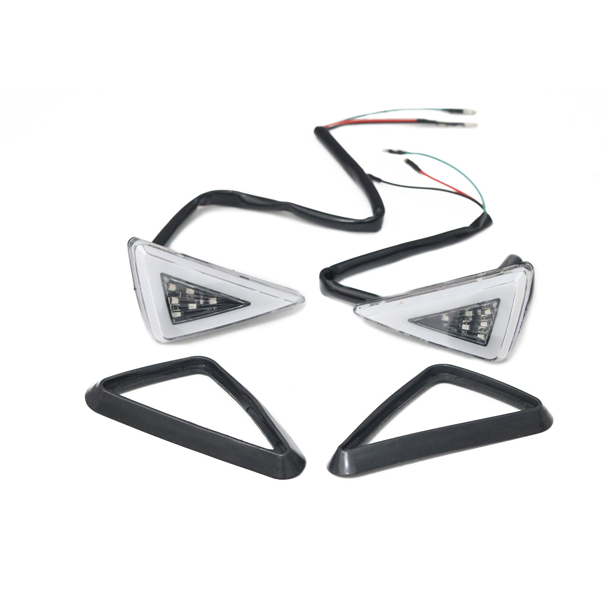 FLUSH MOUNT FAIRING INDICATORS WITH DRL