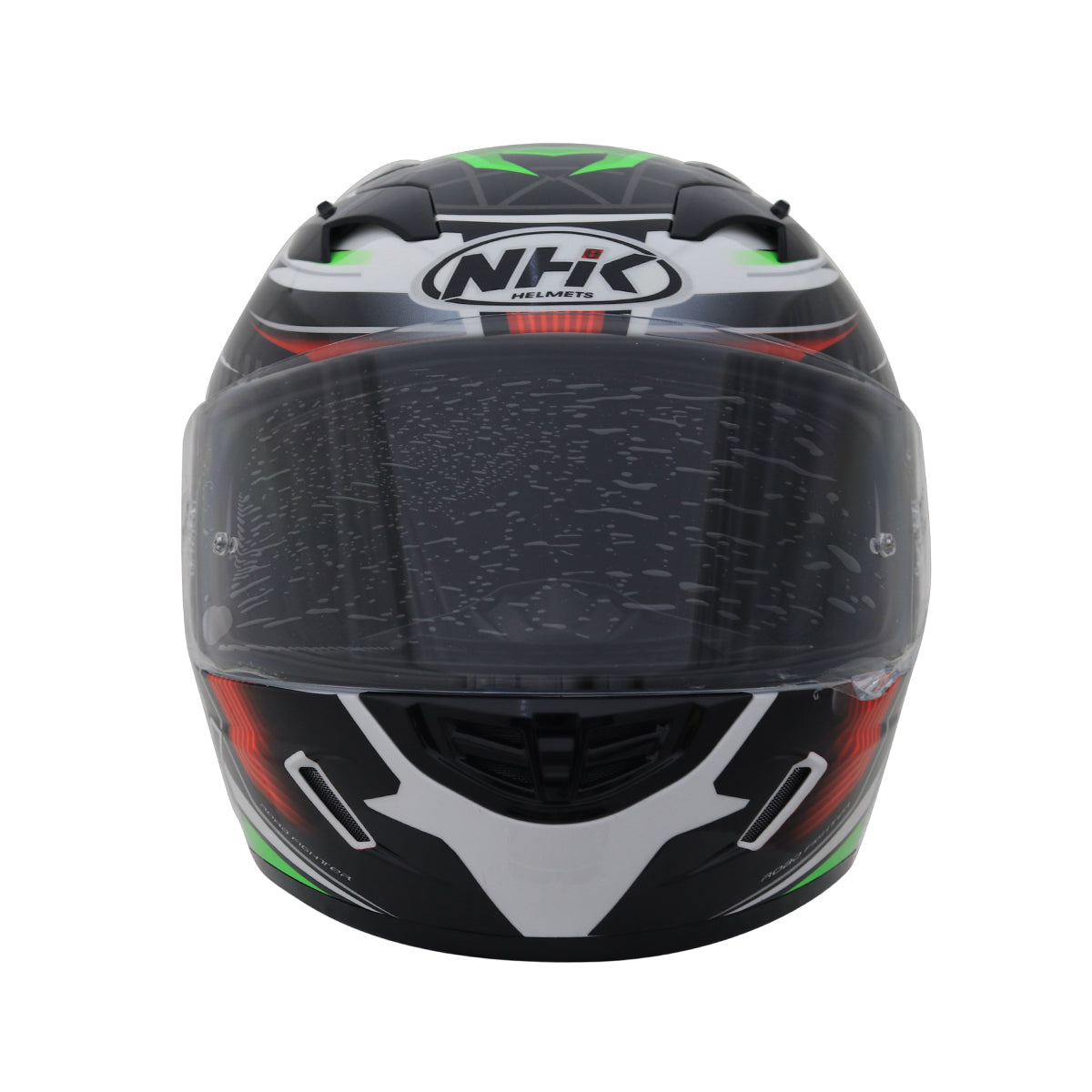 NHK GP1000 BLACK GREEN MATT