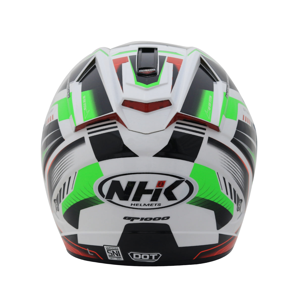 NHK GP1000 BLACK GREEN MATT