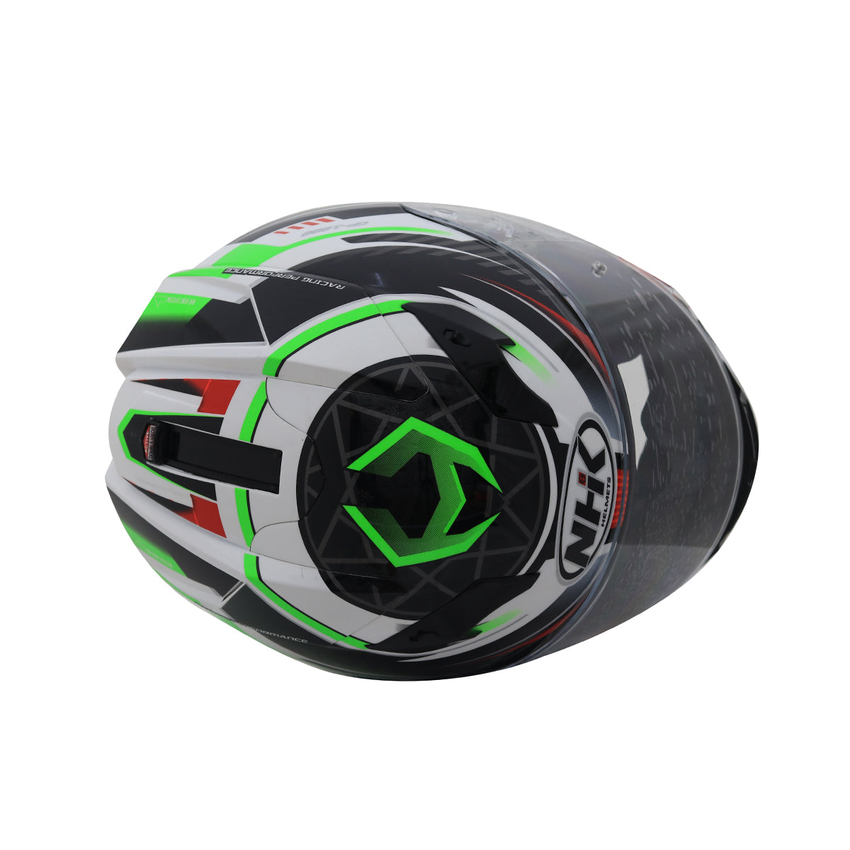 NHK GP1000 BLACK GREEN MATT